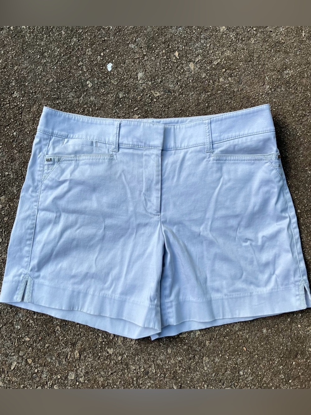 White House Black Market Women's Stretch Summer Cotton Shorts 6